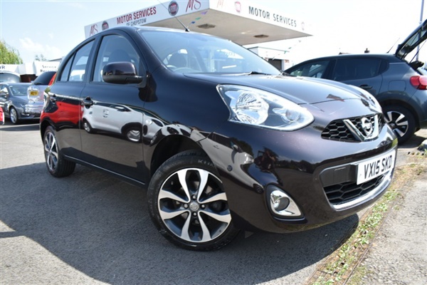 Nissan Micra TEKNA