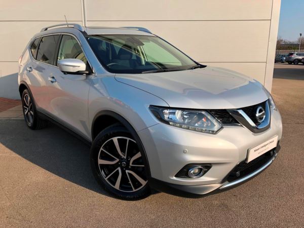 Nissan X-Trail 1.6 dCi N-Vision 5dr [5 Seat] 4x4