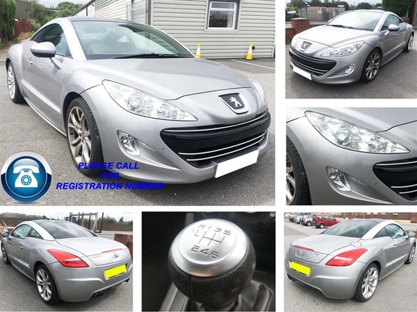 Peugeot RCZ 1.6 THP GT 2dr