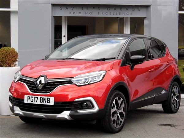 Renault Captur 1.5 dCi Dynamique S Nav (s/s) 5dr