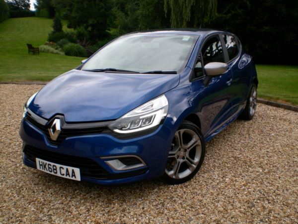 Renault Clio 0.9 TCE 90 GT Line 5dr