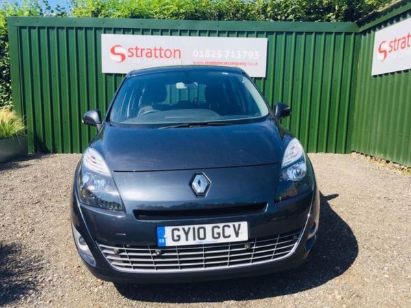 Renault Grand Scenic 1.4 DYNAMIQUE TOMTOM TCE 5d 129 BHP MPV
