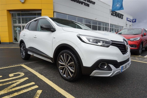 Renault Kadjar 1.3 TCe Signature S Nav SUV 5dr Petrol (s/s)