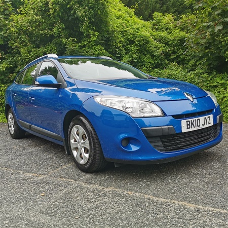 Renault Megane dCi 86 Expression with Air Con and Full