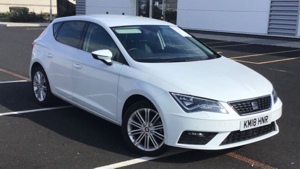 SEAT Leon 2.0 TDI 150 Xcellence Technology 5dr [Leather]