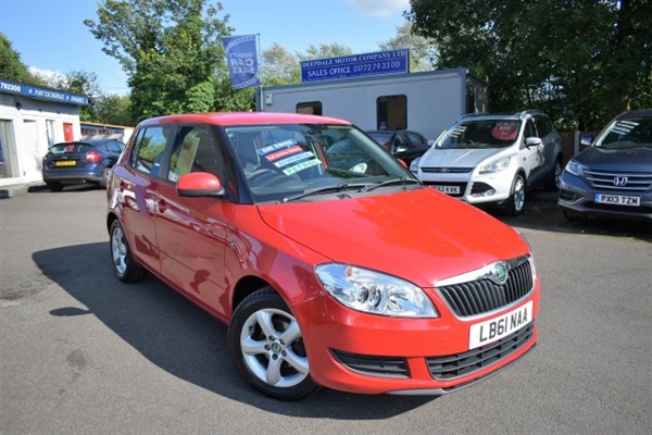 Skoda Fabia 1.4 SE 5DR