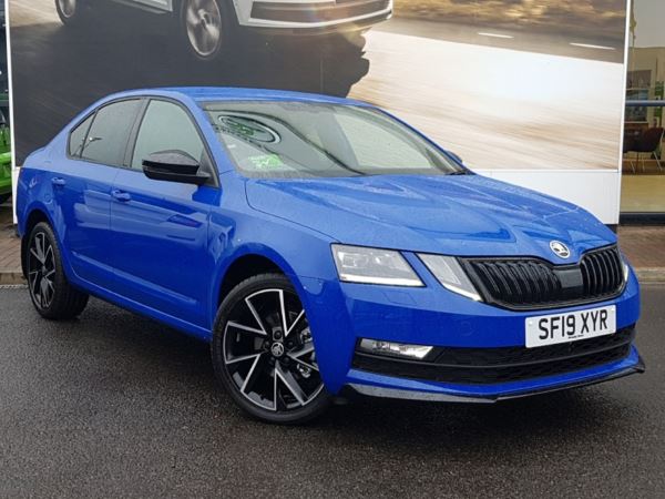 Skoda Octavia 1.5 TSI Sport Line 5dr DSG Auto