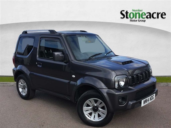 Suzuki Jimny 1.3 VVT SZ4 SUV 3dr Petrol 4WD EU5 (85 ps)