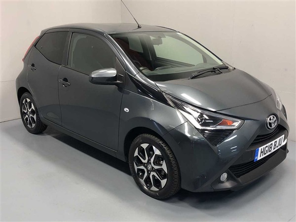 Toyota Aygo 1.0 VVT-i x-Plore 5-Dr