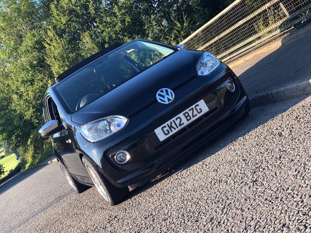VW Up Black sunroof edition. FSH, low miles.