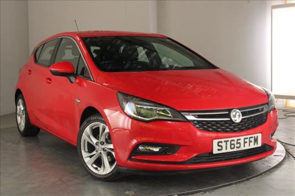 Vauxhall Astra 1.0T 12V ecoFLEX SRi 5dr 1.0T 12V ecoFLEX SRi