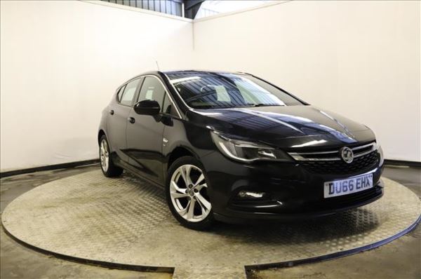 Vauxhall Astra 1.0T 12V ecoFLEX SRi 5dr 1.0T 12V ecoFLEX SRi