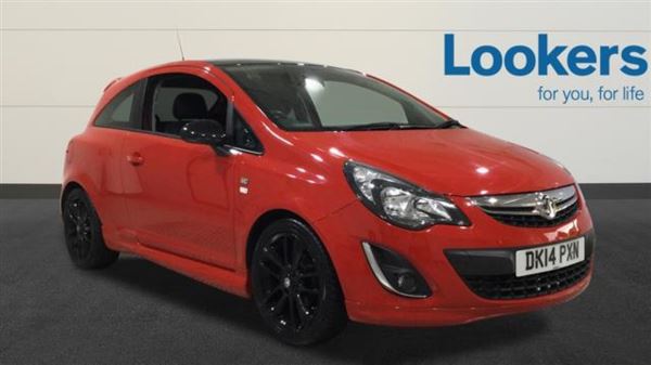 Vauxhall Corsa 1.2 Limited Edition 3Dr