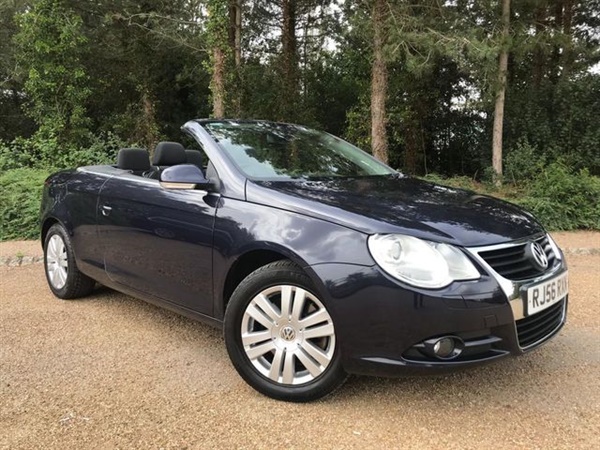 Volkswagen EOS Service History, 12 Months MOT (upon