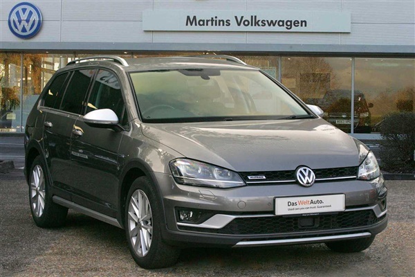 Volkswagen Golf 2.0 TDI Alltrack 4MOTION 184PS DSG Estate