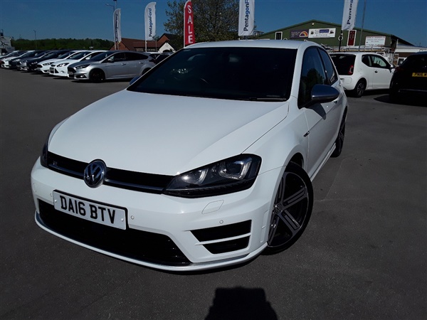 Volkswagen Golf 2.0 TSI R 3DR