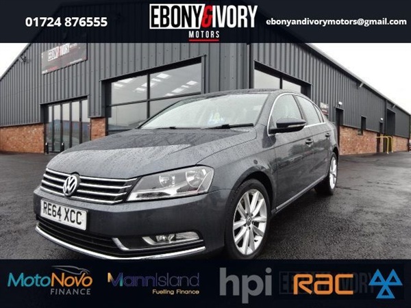 Volkswagen Passat 1.6 TDI BLUEMOTION TECH EXECUTIVE 4DR +