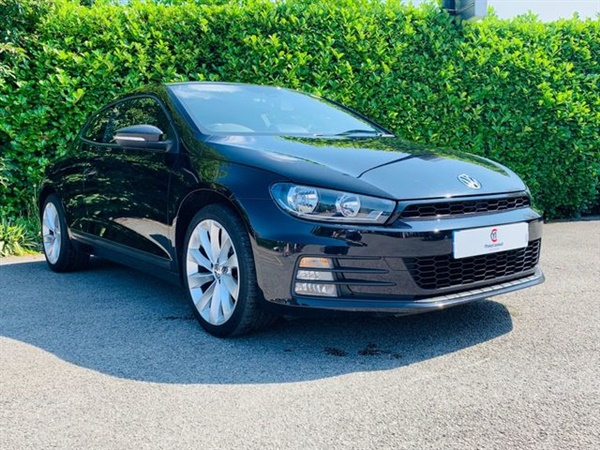 Volkswagen Scirocco 2.0 GT TDI BLUEMOTION TECHNOLOGY 2d 150