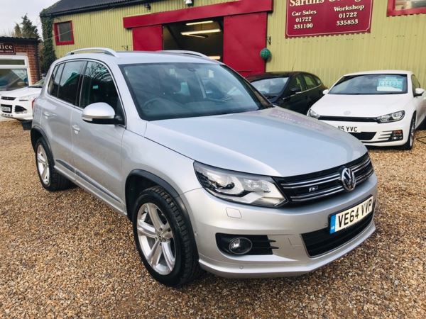 Volkswagen Tiguan 2.0 TDI BlueMotion Tech R-Line SUV 5dr