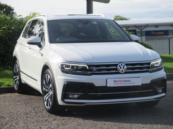 Volkswagen Tiguan 2.0 TDI R-Line DSG (s/s) 5dr Auto Other