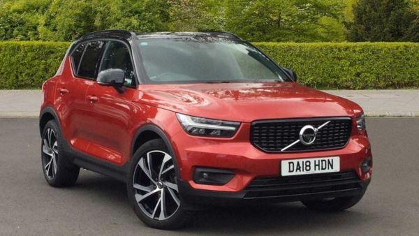 Volvo XC40 D4 AWD First Edition Automatic SUV