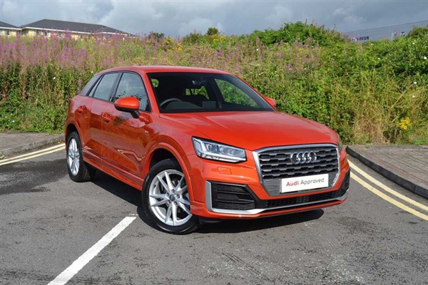 Audi Q2 S line 35 TFSI 150 PS S tronic Automatic