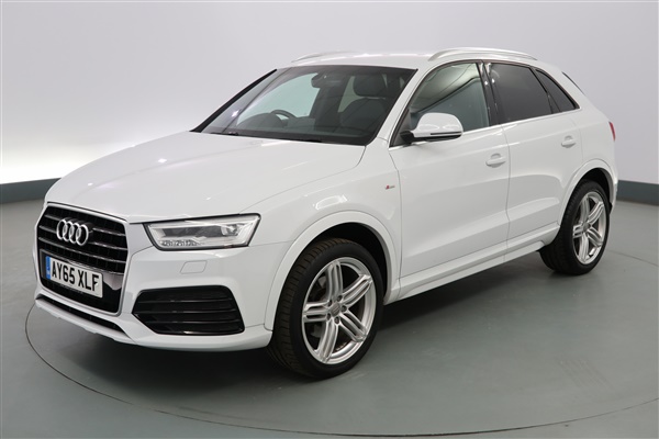 Audi Q3 1.4T FSI S Line 5dr - LED HEADLIGHTS - BLUETOOTH