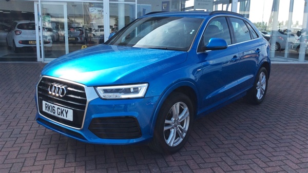 Audi Q3 2.0 TDI S Line Navigation