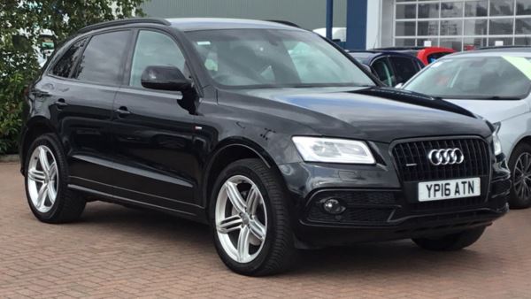 Audi Q5 3.0 TDI [258] Quattro S Line Plus 5dr S Tronic Auto