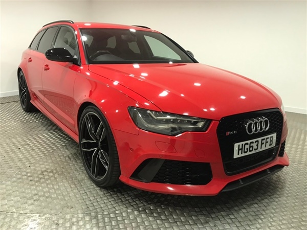 Audi RS6 4.0 TFSI V8 Avant Tiptronic quattro (s/s) 5dr