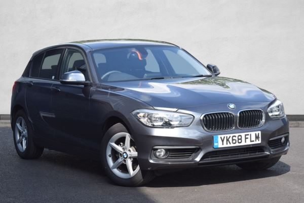 BMW 1 Series 118d SE 5dr [Nav/Servotronic]