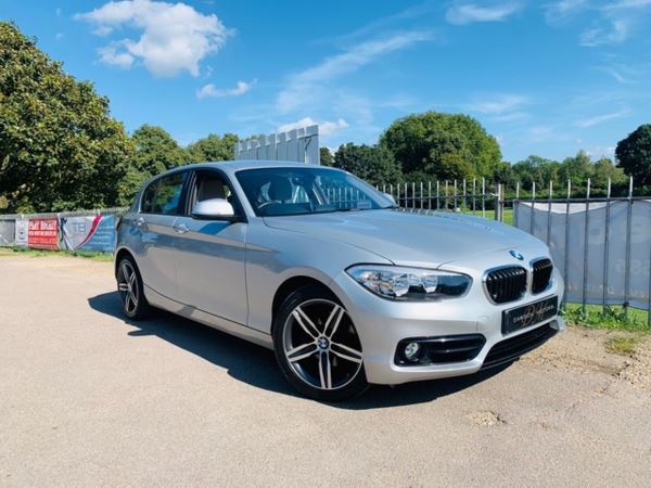 BMW 1 Series D XDRIVE SPORT 5d AUTO 188 BHP