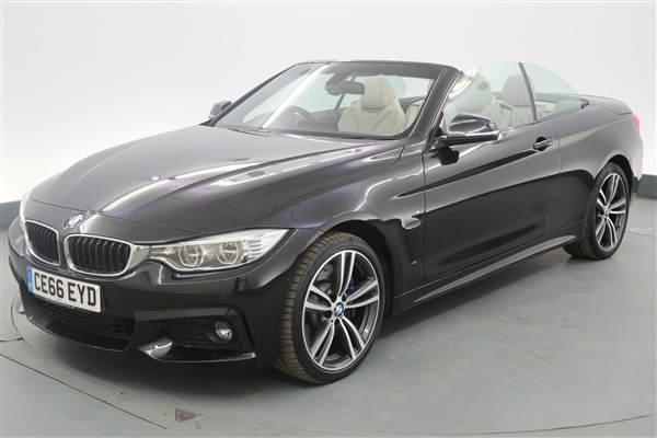 BMW 4 Series 435d xDrive M Sport 2dr Auto [Professional