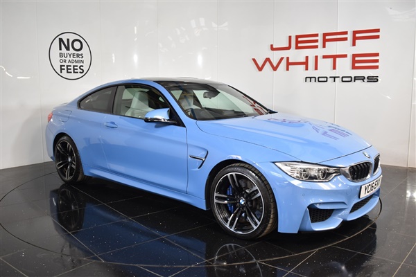 BMW 4 Series M4 2dr Coupe DCT Automatic
