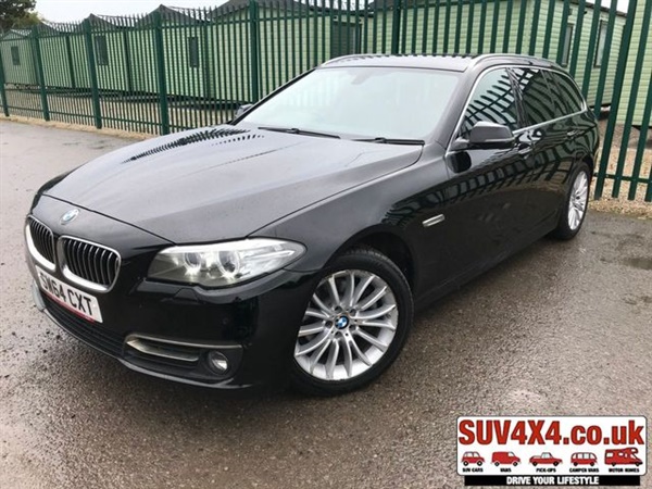 BMW 5 Series D LUXURY TOURING 5d AUTO 188 BHP SAT NAV