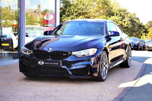 BMW M4 3.0 BiTurbo Competition Pack DCT (s/s) 2dr Auto Coupe