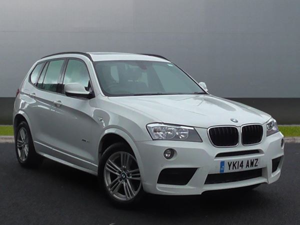 BMW X3 xDrive20d M Sport 5dr Step Auto Estate