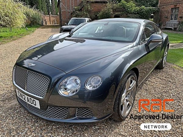 Bentley Continental 6.0 GT 2dr Auto Coupe