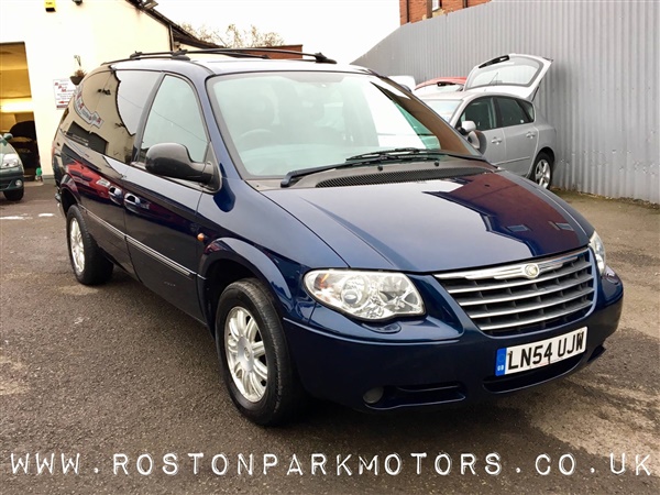 Chrysler Grand Voyager 2.8 CRD Limited XS 5dr Auto 7 seater