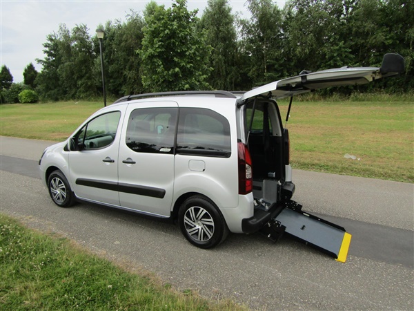 Citroen Berlingo 1.6 e-HDi WHEELCHAIR ACCESS