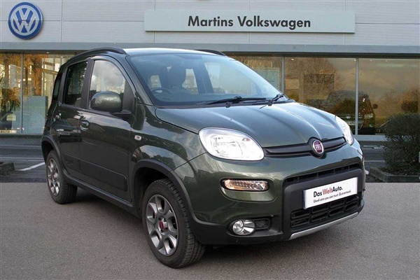 Fiat Panda 1.3 Multijet (95bhp) 4X4 5dr Hatchback