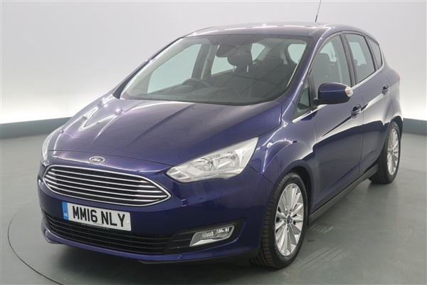 Ford C-Max 1.0 EcoBoost 125 Titanium 5dr - DAB/CD/AUX/USB/SD