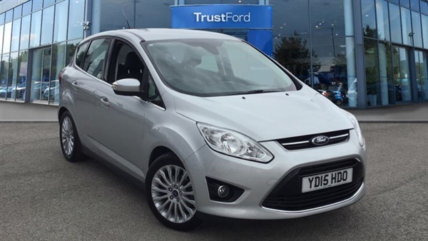 Ford C-Max 1.6 TDCi Titanium 5dr- With Full Service History