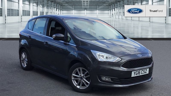 Ford C-Max ZETEC TDCI- With Heated Front Windscreen Manual