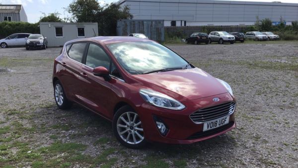 Ford Fiesta 1.0 EcoBoost Titanium Navigation 5dr Powershift