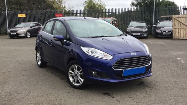 Ford Fiesta 1.0 Zetec 5dr