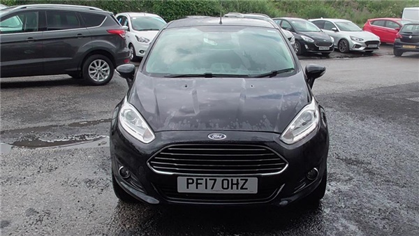 Ford Fiesta  Zetec Navigation 5dr