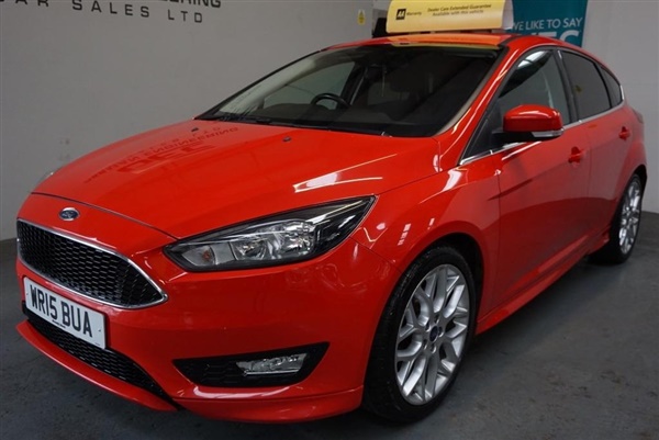 Ford Focus 1.5 T EcoBoost Zetec S (s/s) 5dr