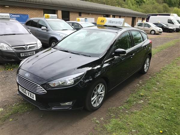 Ford Focus Zetec Tdci 5dr