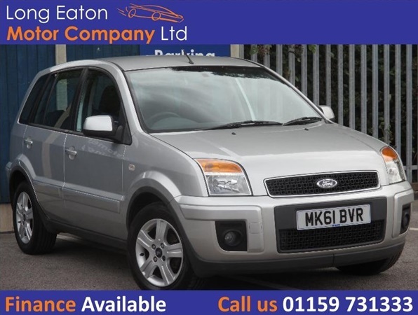 Ford Fusion 1.4 Zetec 5dr (FULL SERVICE HISTORY)
